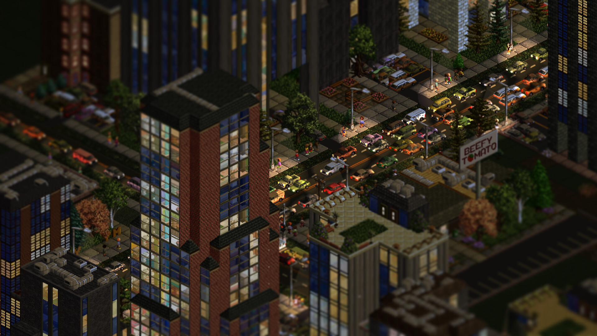 Metropolis 1998 screenshot #2