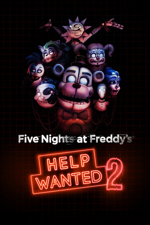 Cover art of Five Nights at Freddy's: Help Wanted 2