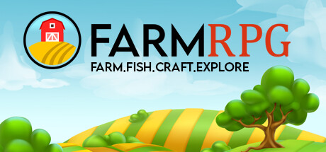 Steam header art for Farm RPG