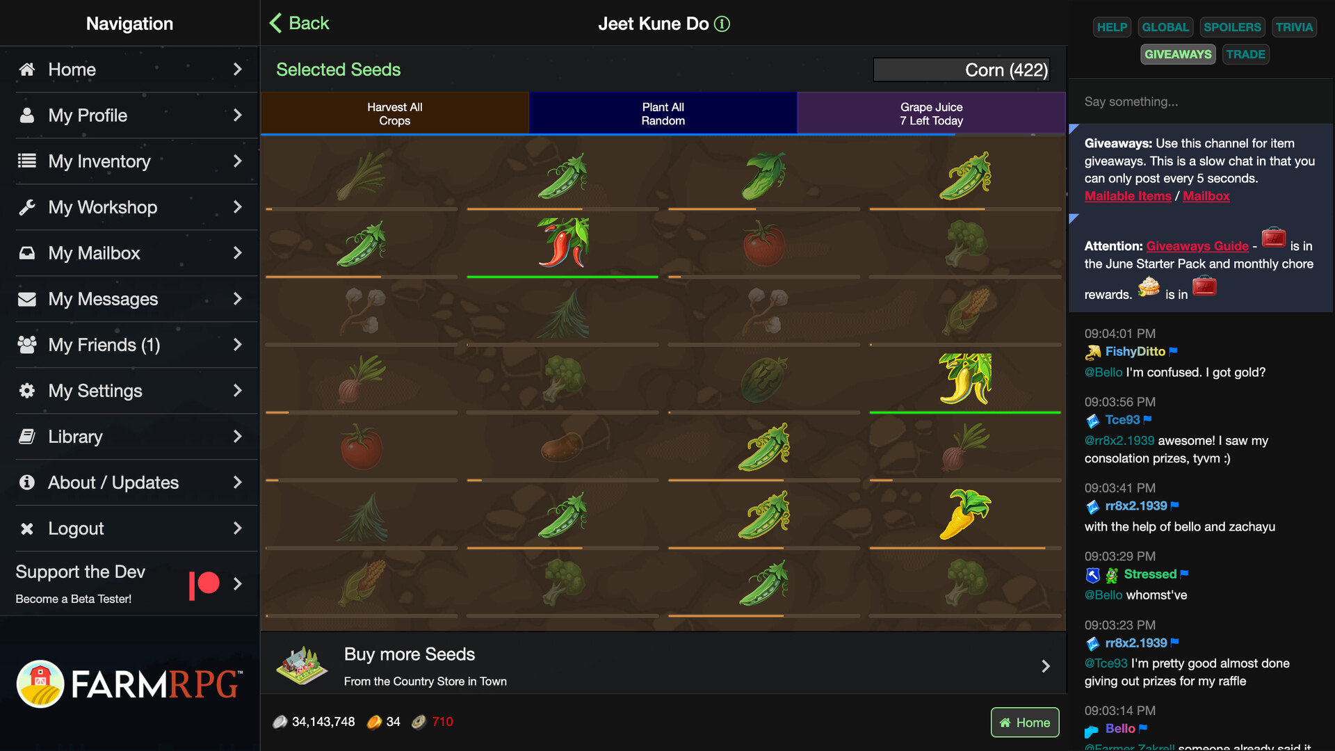 Farm RPG Featured Screenshot #1