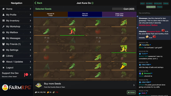 Farm RPG screenshot 1