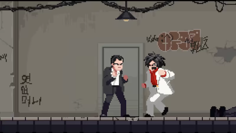 Vengeance of Mr. Peppermint video 3