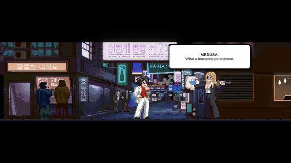Vengeance of Mr. Peppermint screenshot 3