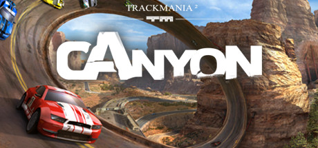TrackMania² Canyon Cover Image