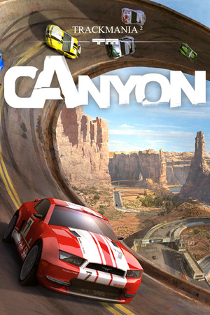 Cover art of TrackMania² Canyon
