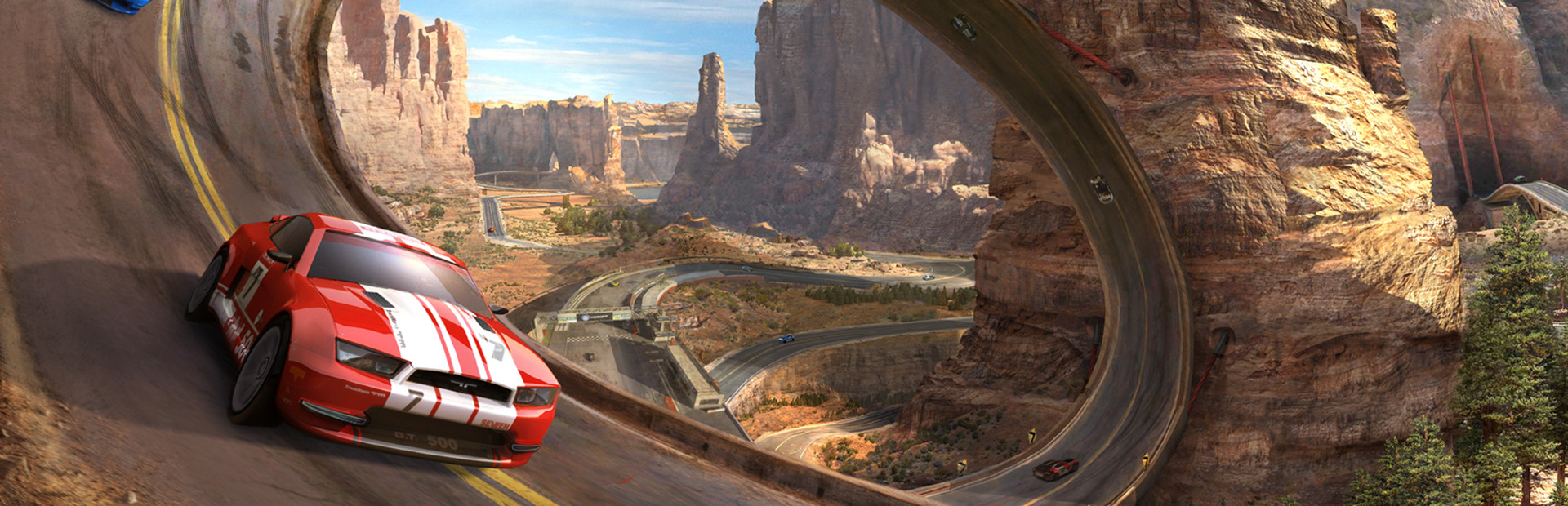 TrackMania² Canyon