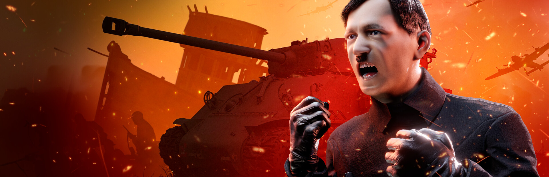 HITLER: BDSM BUNKER