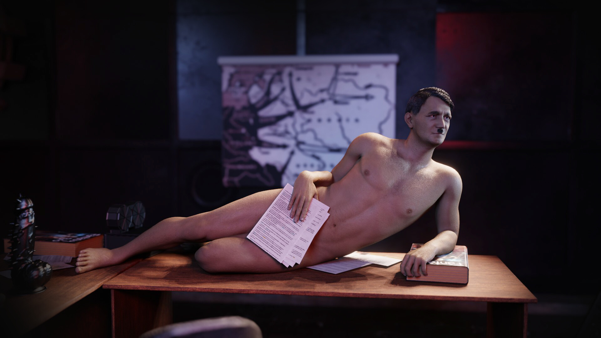 HITLER: BDSM BUNKER screenshot #11