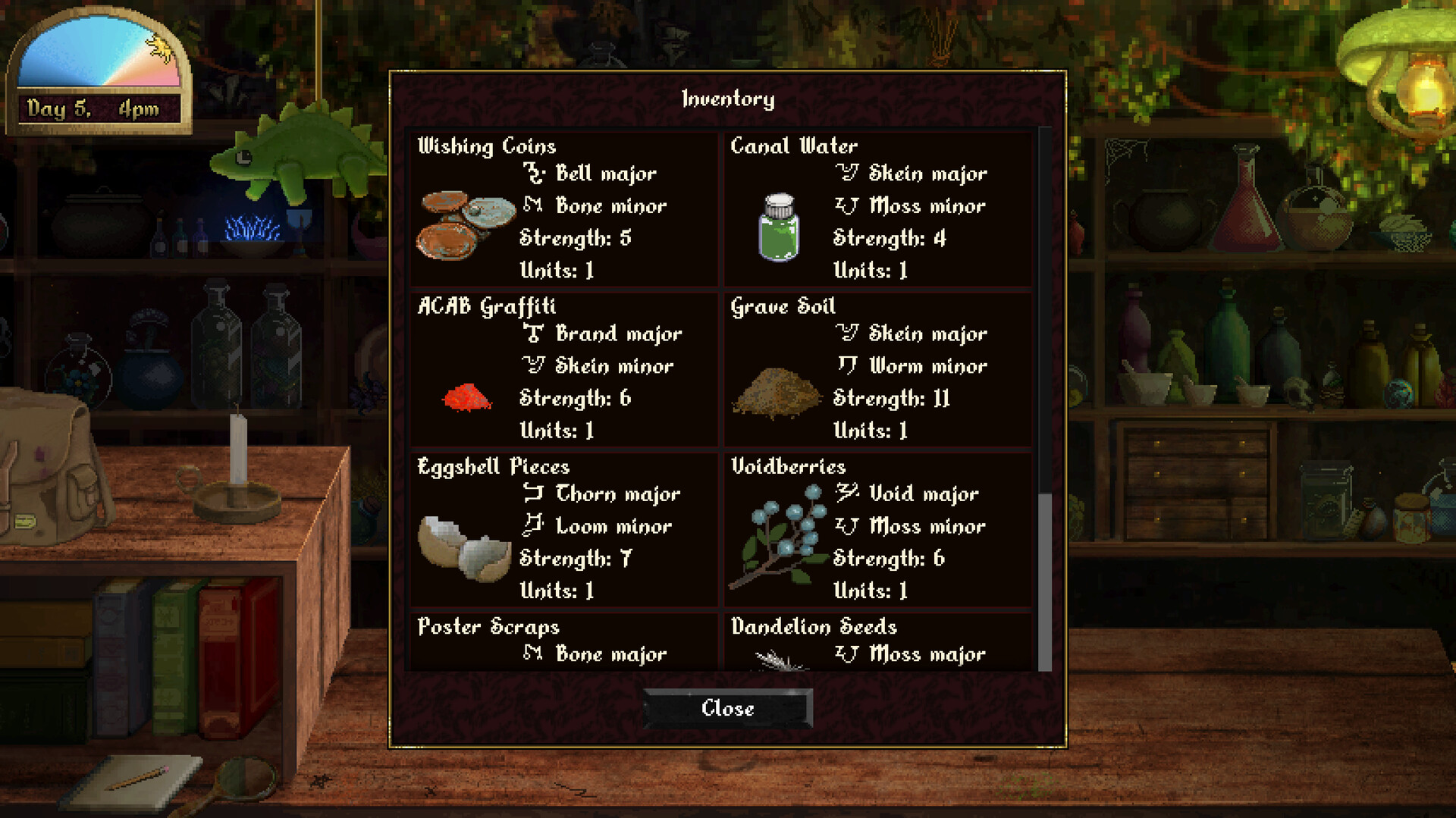 Chymicalia screenshot #4