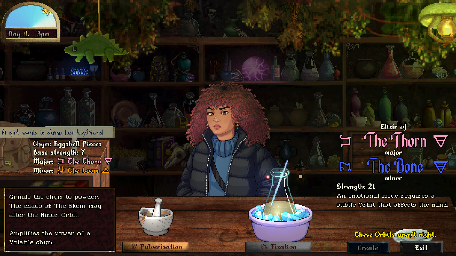 Chymicalia screenshot #2