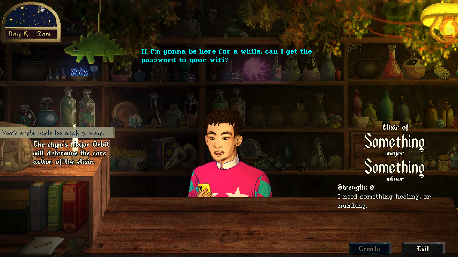 Chymicalia screenshot 2