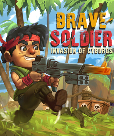 Brave Soldier - Invasion of Cyborgs