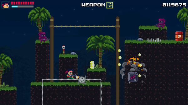 Brave Soldier - Invasion of Cyborgs.