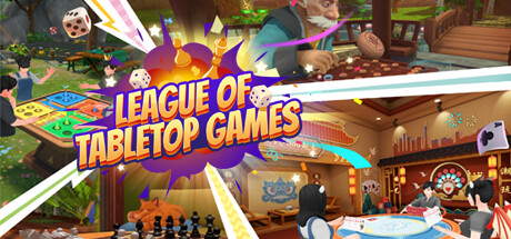 League of Tabletop Games VR steam charts