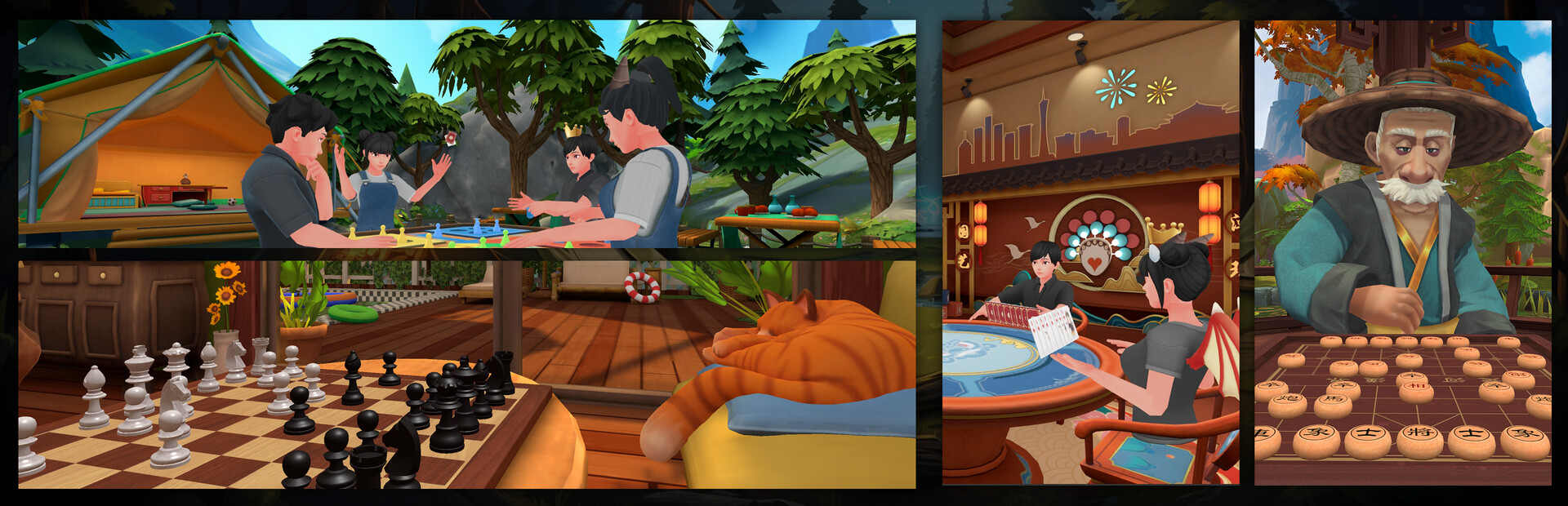League of Tabletop Games VR