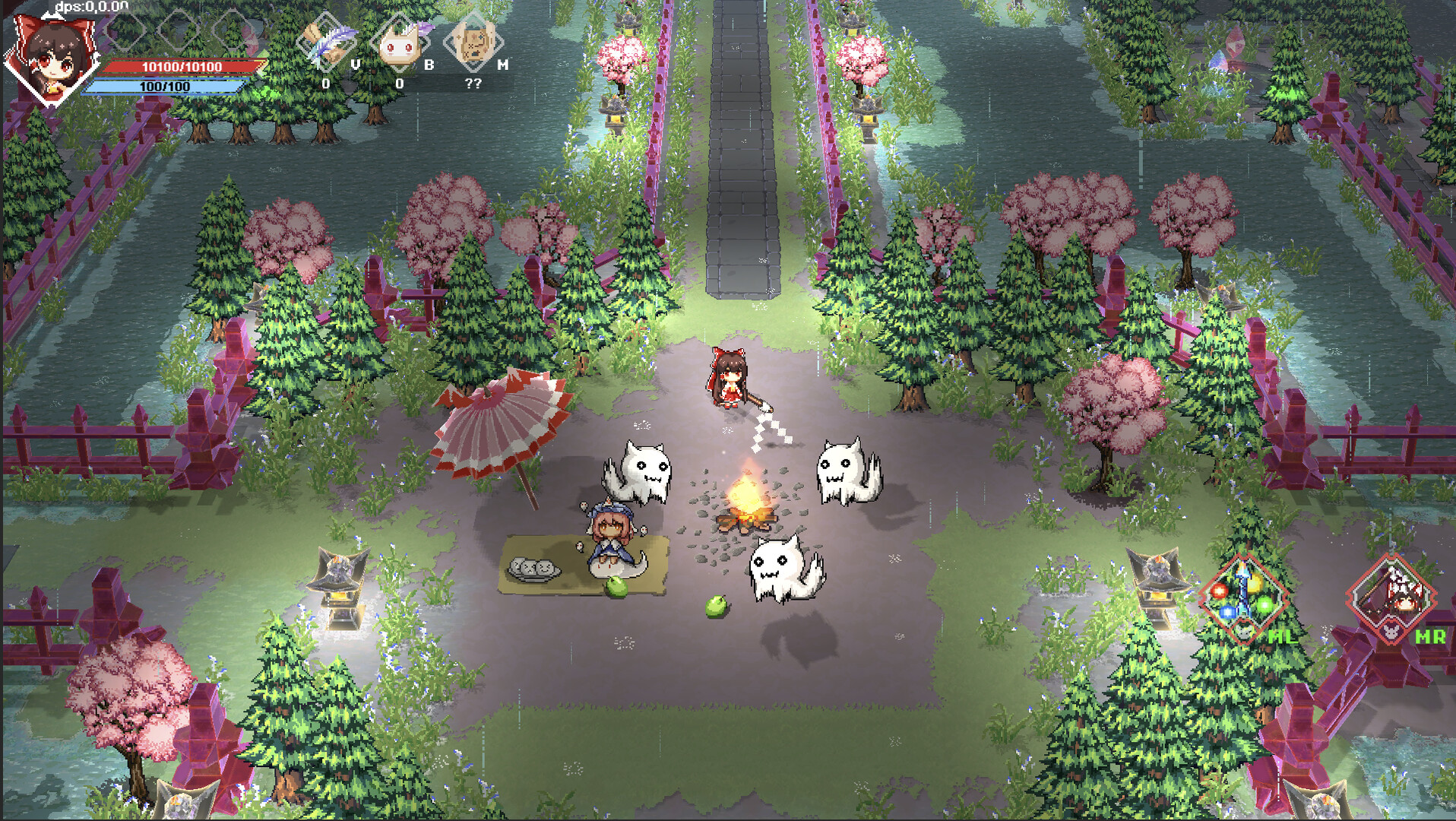 东方妖灵传 TouHou Legend of Fairy Souls screenshot #5