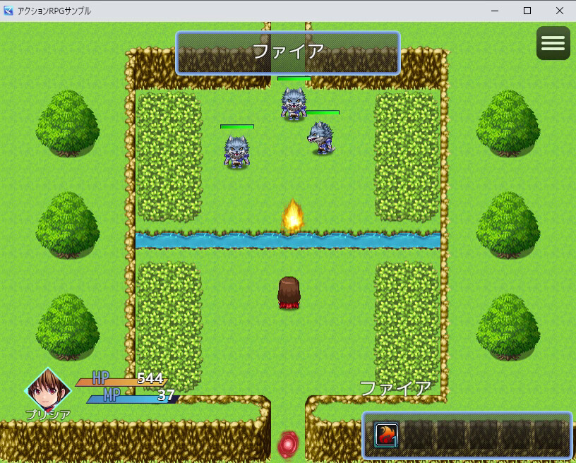 RPG Maker MZ - ARPG plug-in set Featured Screenshot #1