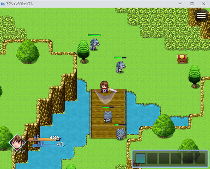 RPG Maker MZ - ARPG plug-in set