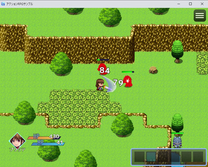 RPG Maker MZ - ARPG plug-in set