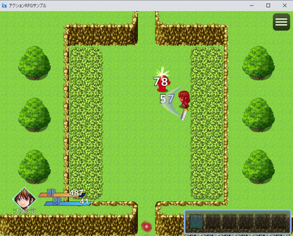 RPG Maker MZ - ARPG plug-in set