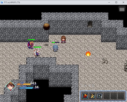 RPG Maker MZ - ARPG plug-in set