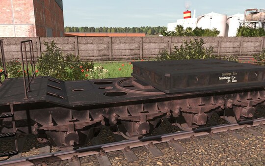 Trainz 2019 DLC - DB Uaai Low-Loader Flatcar
