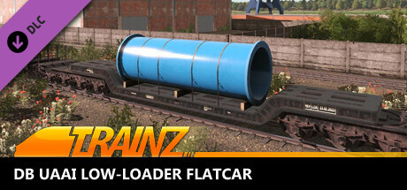 Trainz Plus DLC - DB Uaai Low-Loader Flatcar banner image