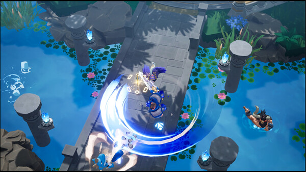 BATTLE CRUSH screenshot
