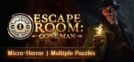 Escape Room VR: Gone Man banner