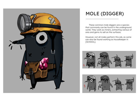 GemCrusty: Artbook+ExclusiveArt screenshot 4