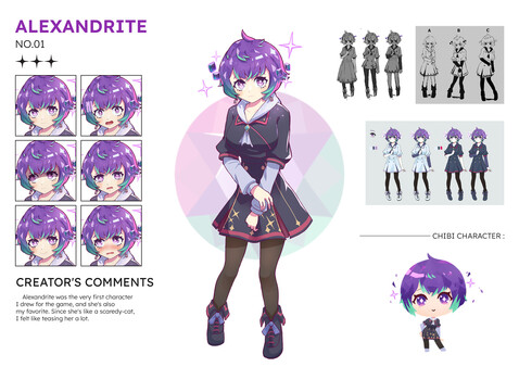 GemCrusty: Artbook+ExclusiveArt screenshot 3