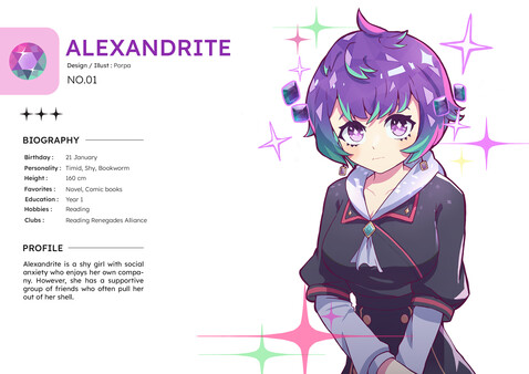 GemCrusty: Artbook+ExclusiveArt screenshot 2