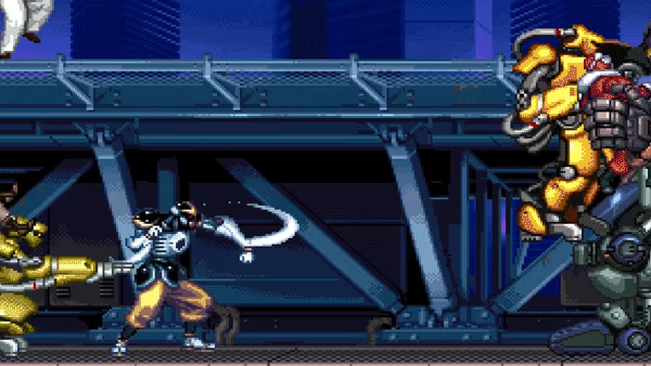 The Ninja Saviors: Return of the Warriors video 2