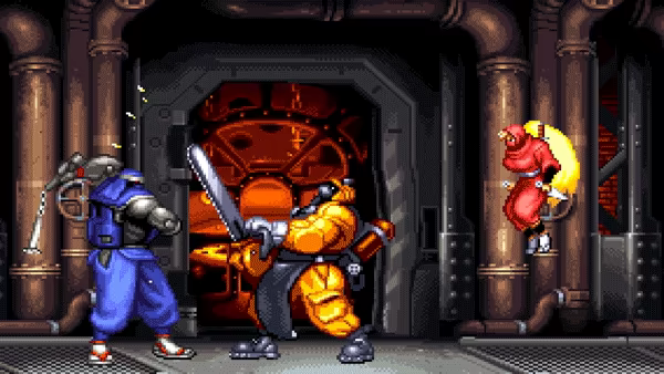 The Ninja Saviors: Return of the Warriors video 1