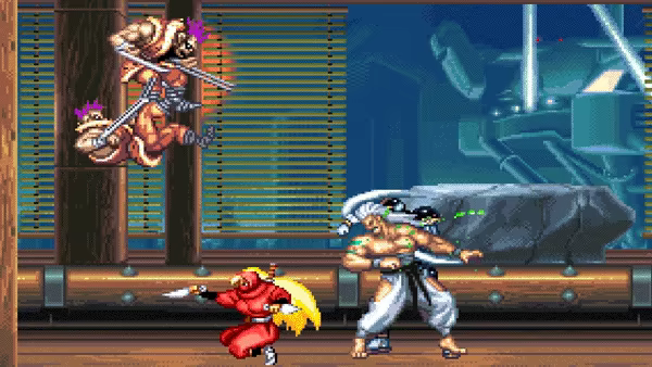 The Ninja Saviors: Return of the Warriors video 3