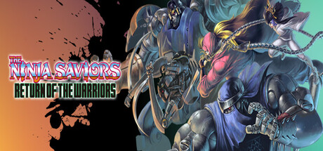 The Ninja Saviors: Return of the Warriors cover image