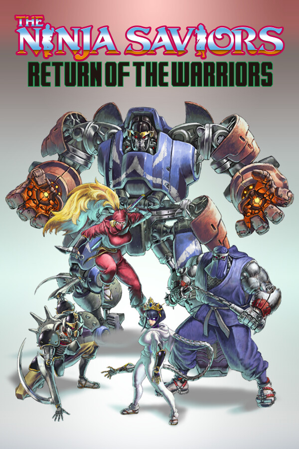 Capa de The Ninja Saviors: Return of the Warriors