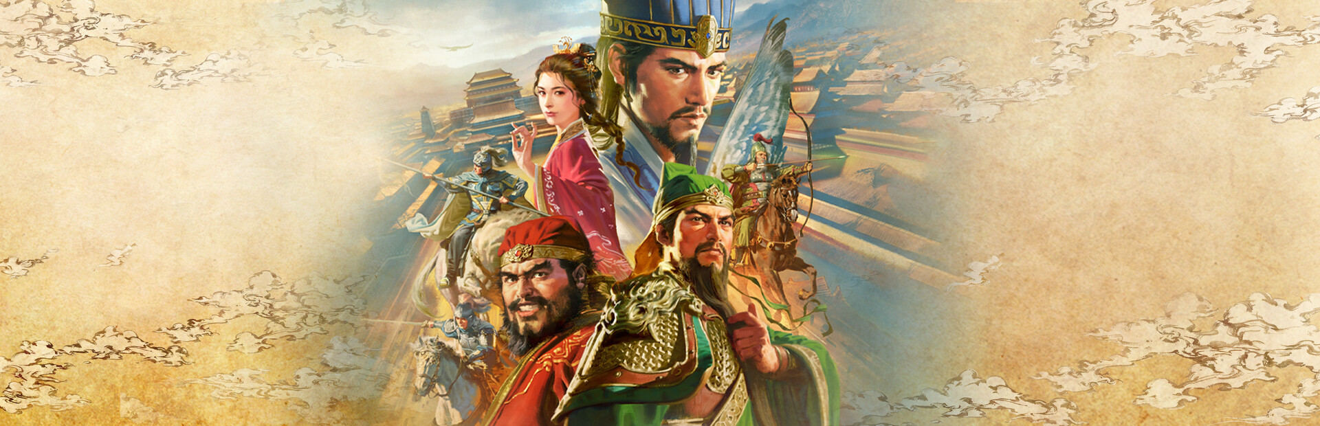 ROMANCE OF THE THREE KINGDOMS 8 REMAKE