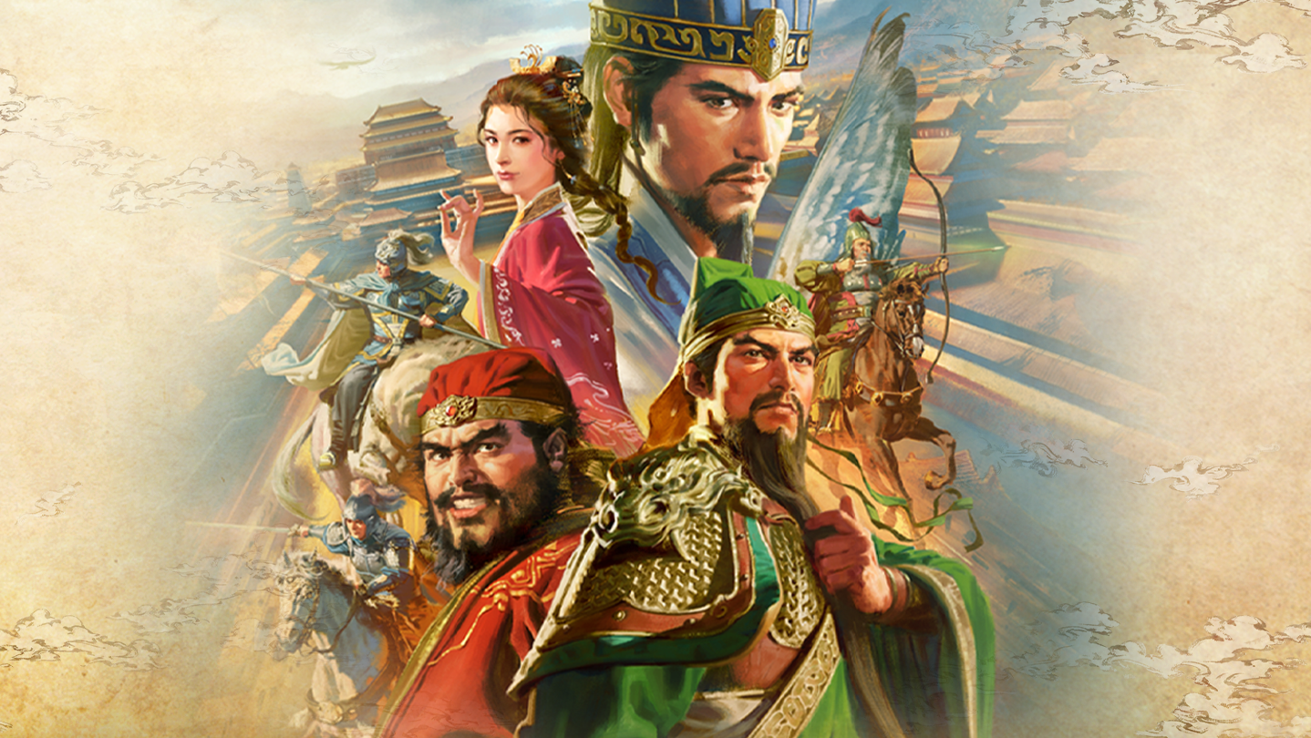 ROMANCE OF THE THREE KINGDOMS 8 REMAKE - Imagem de Fundo do Jogo