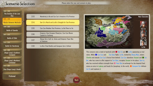 Romance of the Three Kingdoms 8 Remake (Deluxe Edition) (Steam) (EU) screenshot 10