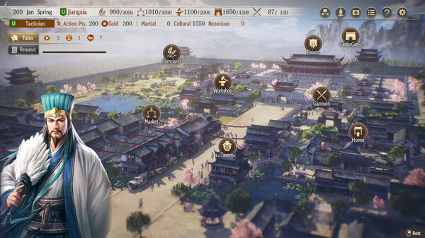 ROMANCE OF THE THREE KINGDOMS 8 REMAKE screenshot 2