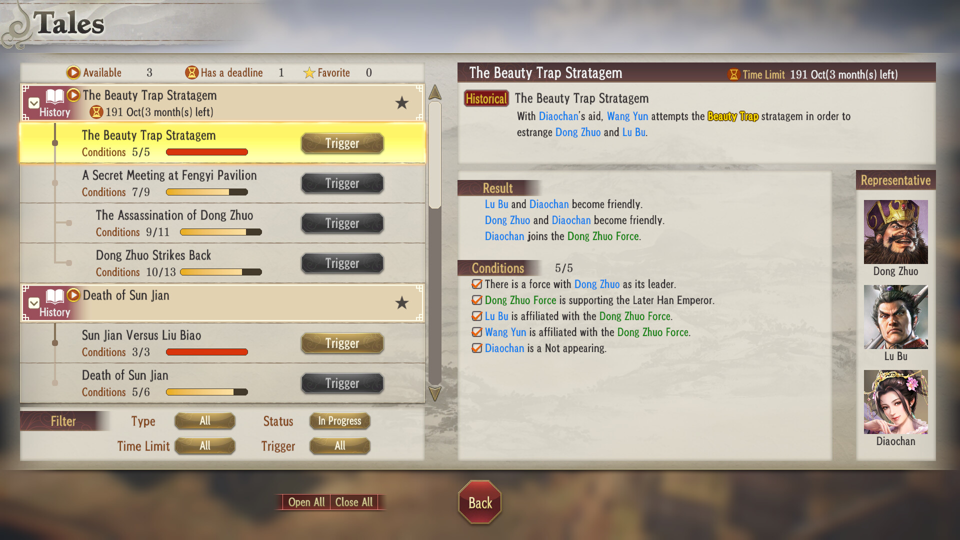 ROMANCE OF THE THREE KINGDOMS 8 REMAKE gameplay screenshot 5