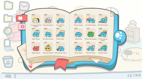 CapooPals - 2023 Summer Pack