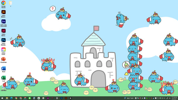 CapooPals - The arrival of King Capoo