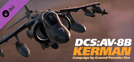 DCS: DCS: AV-8B Kerman Campaign by Ground Pounder Sims