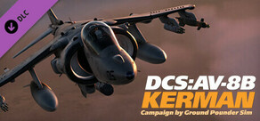 DCS: AV-8B Kerman Campaign by Ground Pounder Sims