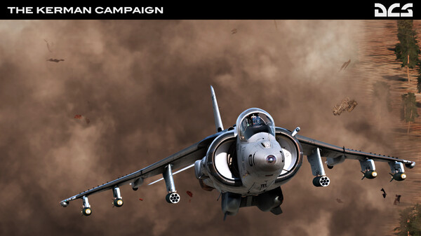 DCS: AV-8B Kerman Campaign by Ground Pounder Sims
