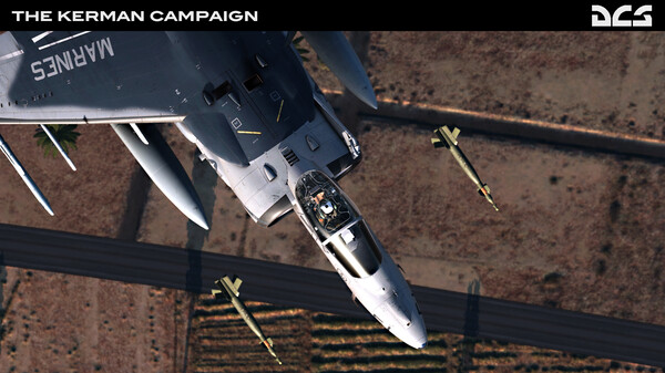 DCS: AV-8B Kerman Campaign by Ground Pounder Sims