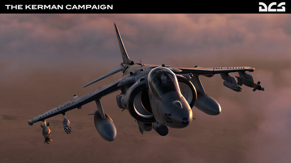 DCS: AV-8B Kerman Campaign by Ground Pounder Sims