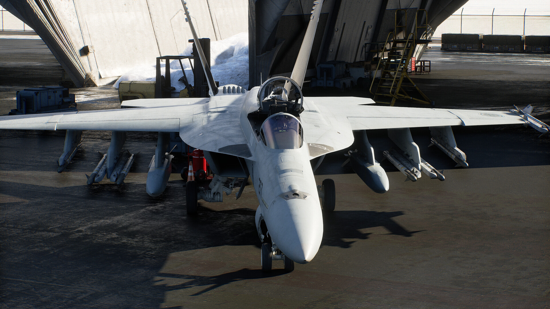 ACE COMBAT 8: WINGS OF THEVE screenshot #4